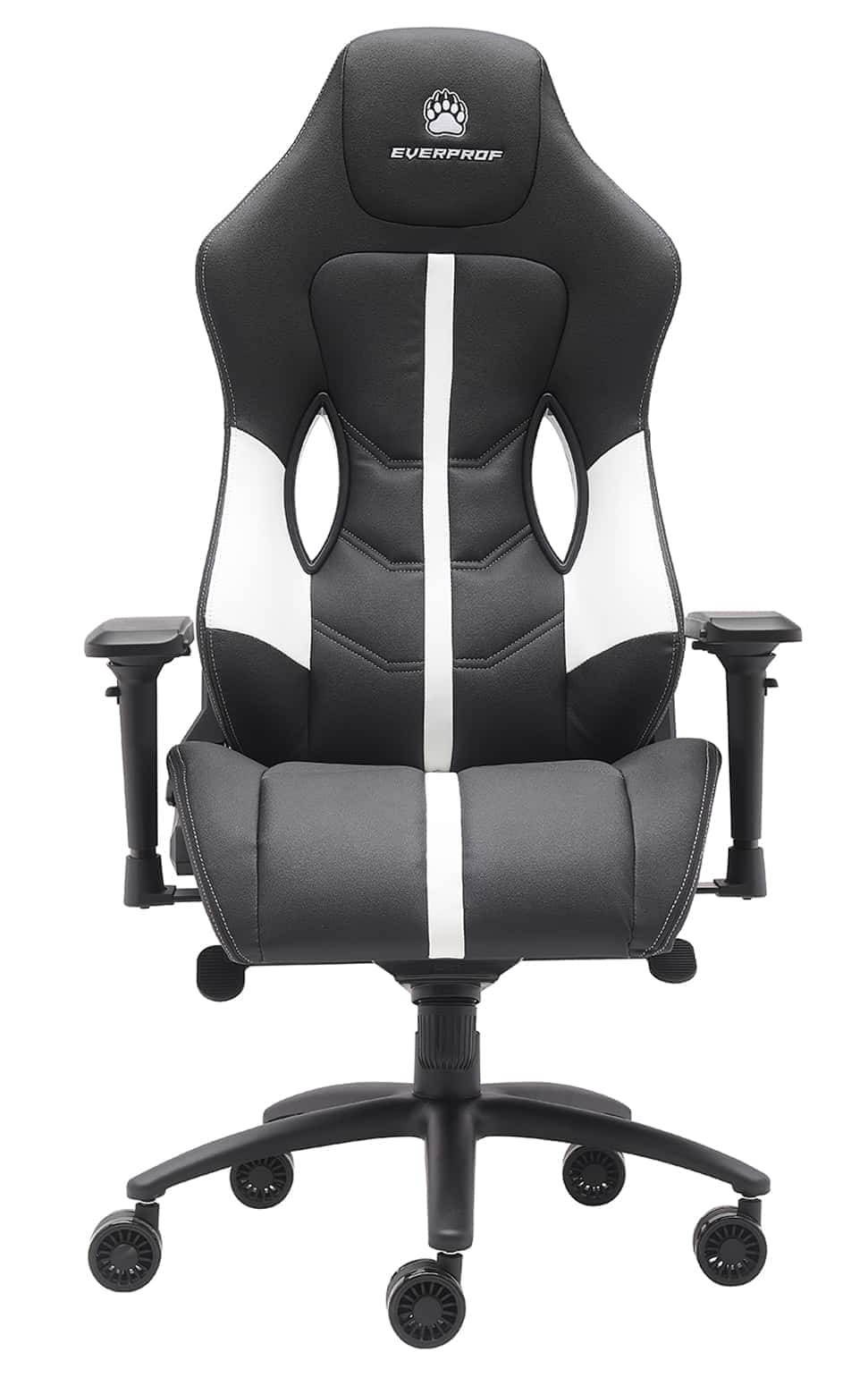 Игровое кресло Everprof Jaguar Экокожа Белый