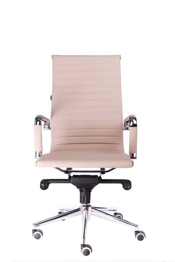 Офисное кресло Everprof Rio M Экокожа Бежевый