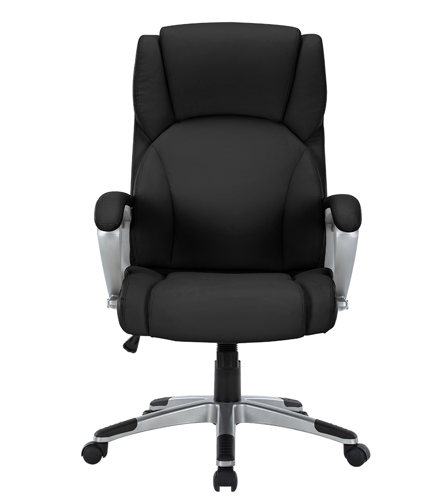 Офисное кресло CHAIRMAN 665 экокожа, черный