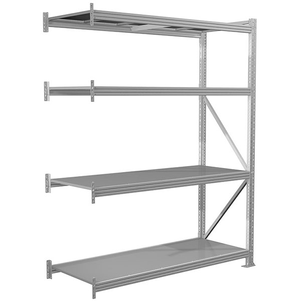 Стеллаж MS PRO 300x180x80/4 ДС