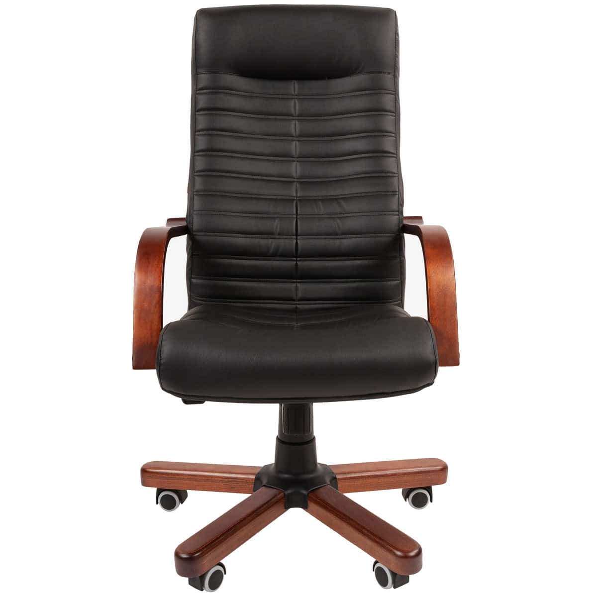 Офисное кресло CHAIRMAN 480WD экокожа черный