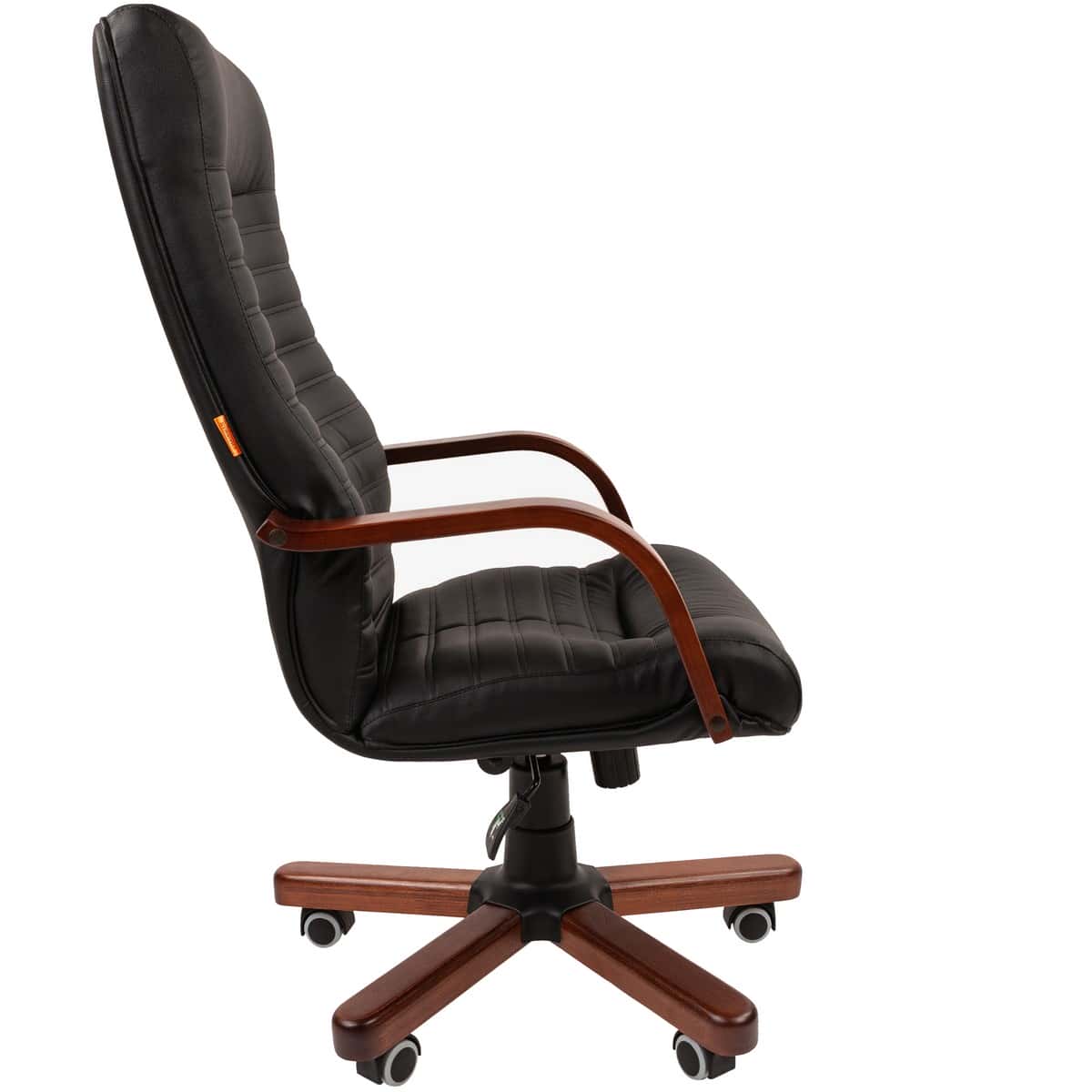 Офисное кресло CHAIRMAN 480WD экокожа черный