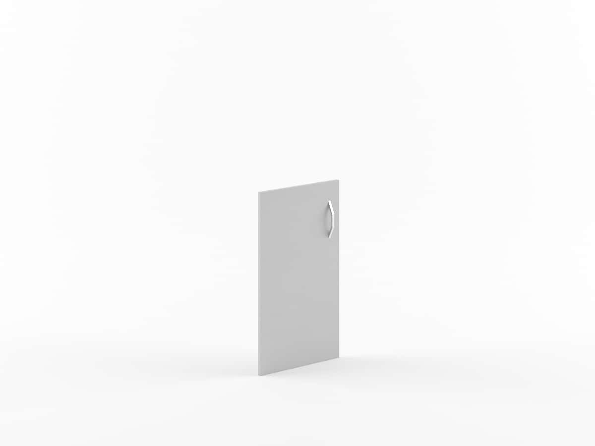 Дверь низкая SIMPLE SD-2S(L) Серый