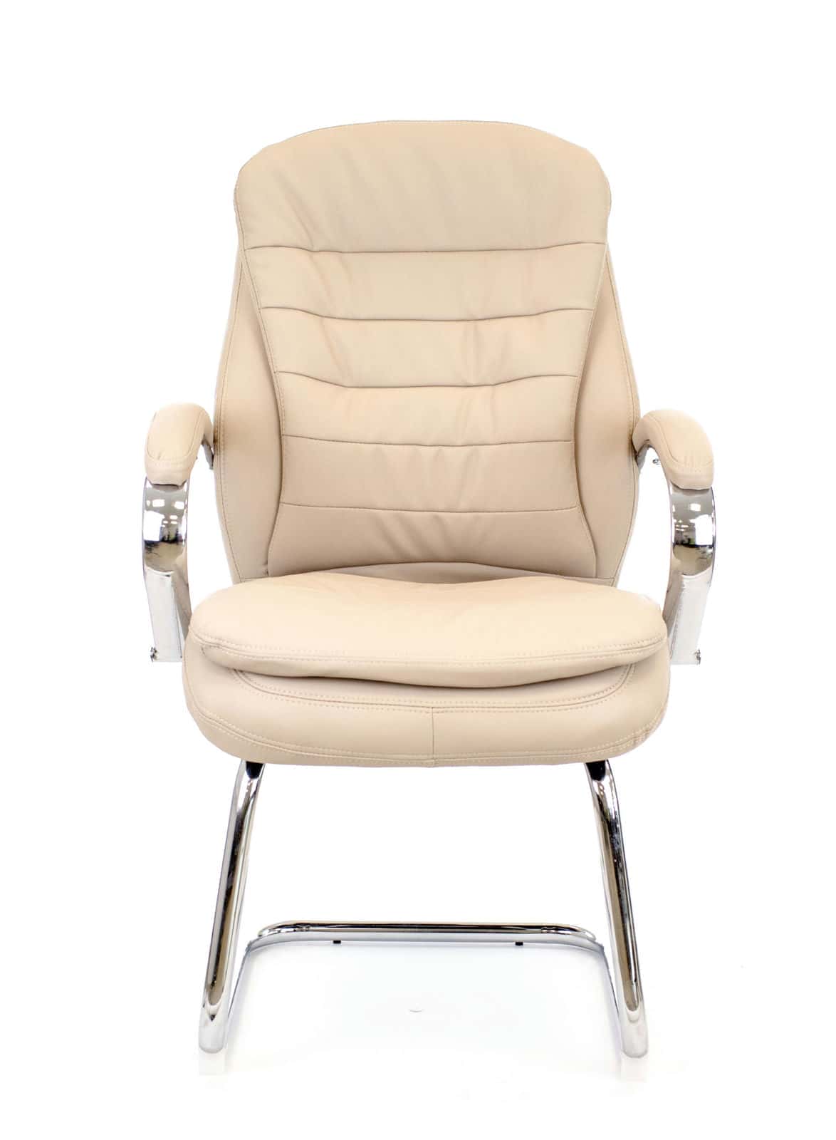 Офисный стул Everprof Valencia CF Экокожа Бежевый