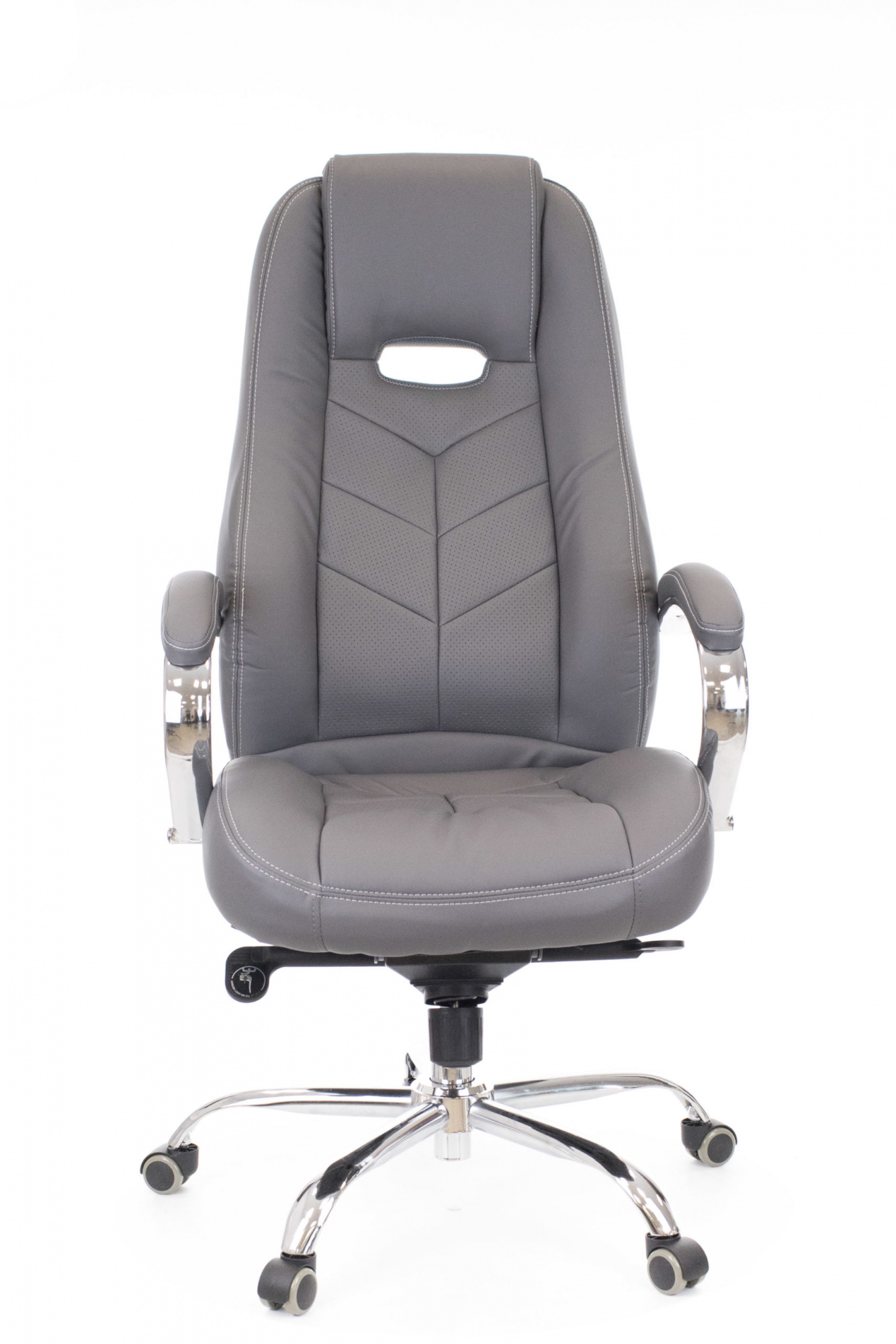 Кресло руководителя Everprof Drift M Экокожа Серый