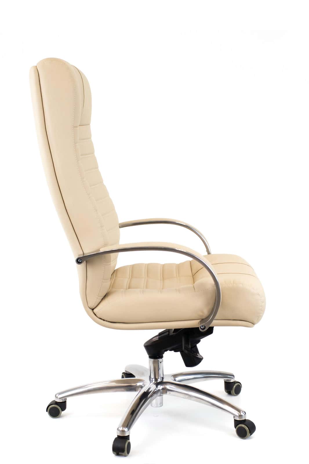 Кресло руководителя Everprof Atlant AL M Кожа Бежевый